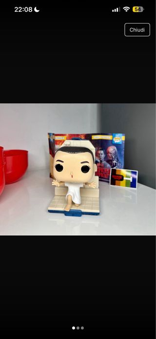 Funko Pop Stranger Things Kinder Serie Completa