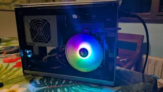 CPU ITX RTX 3050 8GB R5 5500 ITX 2x8gb M2 500Gb