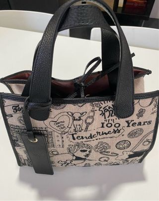 Bolso Tous Aniversario Beige y Negro