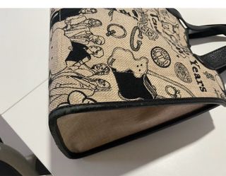 Bolso Tous Aniversario Beige y Negro