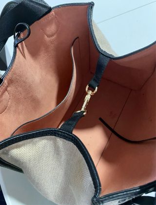 Bolso Tous Aniversario Beige y Negro