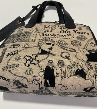 Bolso Tous Aniversario Beige y Negro