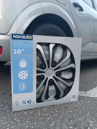Tapacubos Norauto 16" Set x4