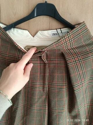 Pantalones de cuadros