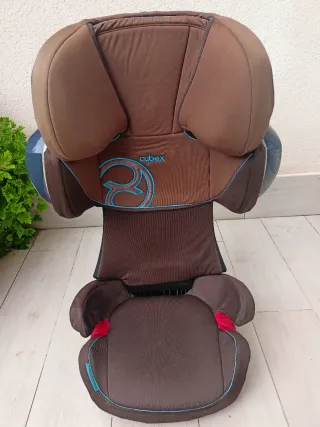 Silla Auto Cybex Solution X2 FIX