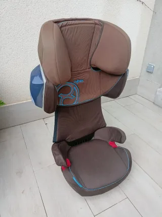 Silla Auto Cybex Solution X2 FIX