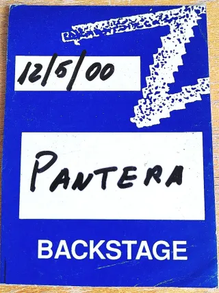 Pantera CD Firmado Reinventing the steel