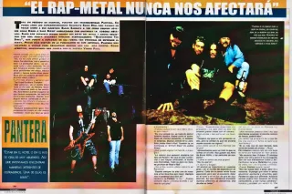 Pantera CD Firmado Reinventing the steel