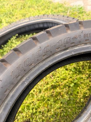 Neumáticos Dunlop TrailMax Mixtos (18” y 21”)