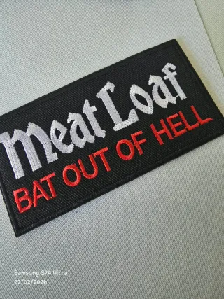 Patch Meat Loaf Bat Out Of Hell