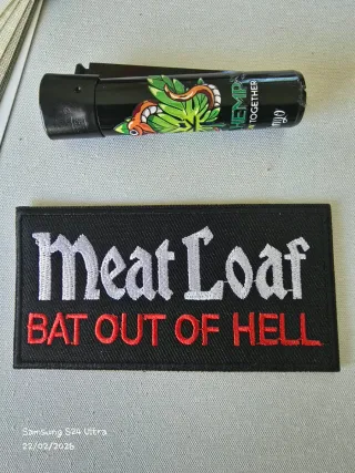 Patch Meat Loaf Bat Out Of Hell