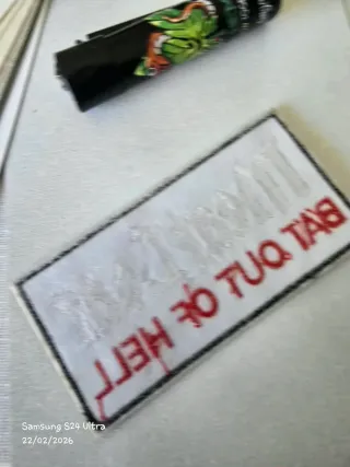 Patch Meat Loaf Bat Out Of Hell