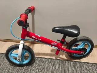 Bici sin pedales Btwin Gravity Roja