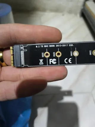 Adaptador M.2 a MacBook Air 2013-2017 SSD