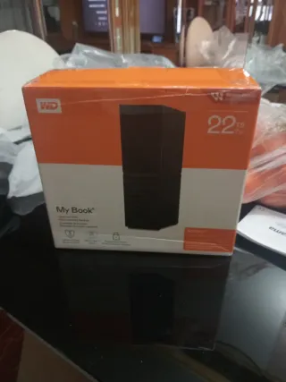 Disco Duro Externo WD My Book 22TB