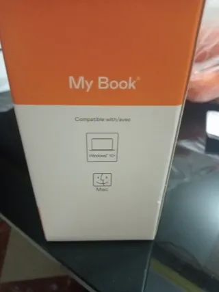 Disco Duro Externo WD My Book 22TB