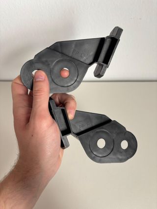 Soportes Parachoques Delantero BMW E46