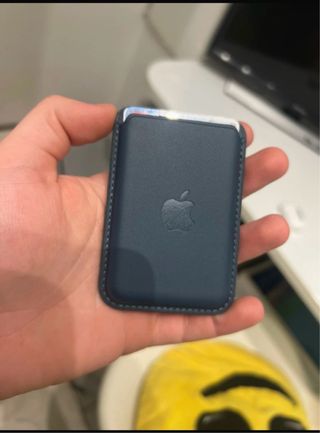 Portafoglio MagSafe Apple Pelle