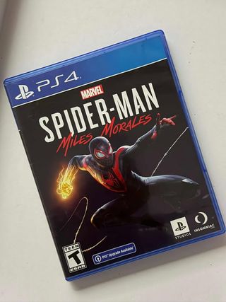 Spider-Man Miles Morales PS4 Juego