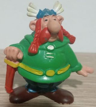 Lote Figuras PVC Asterix