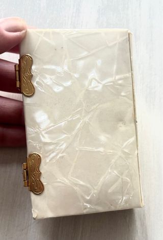 Librito Mi Primera Comunión Nácar