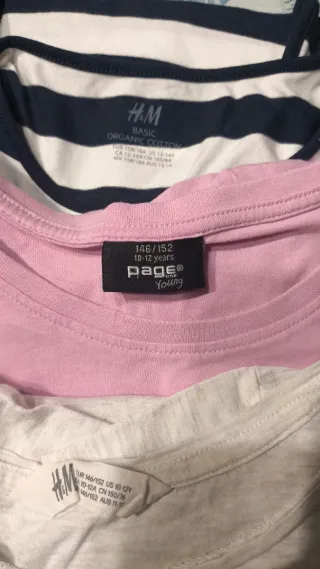 Lotto abbigliamento bimba 10-12 anni