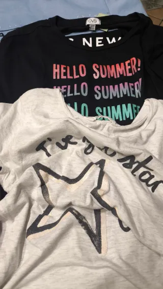 Lotto abbigliamento bimba 10-12 anni