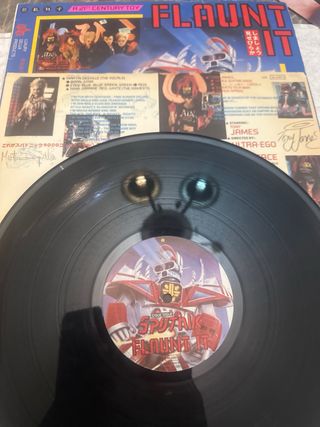 Vinilo Sigue Sigue Sputnik - Flaunt It