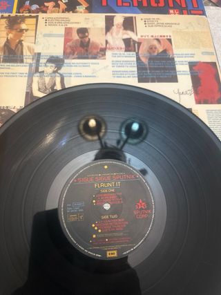 Vinilo Sigue Sigue Sputnik - Flaunt It