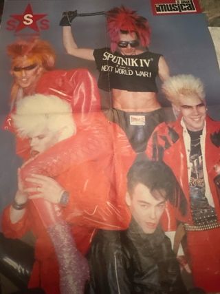 Vinilo Sigue Sigue Sputnik - Flaunt It