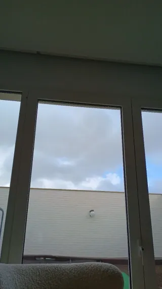 Balconeras en buen estado