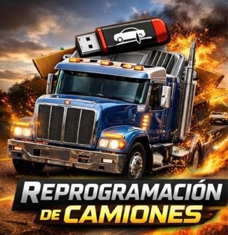 Potenciaciónde Camiones y vehículos pesados.