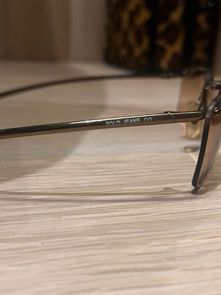 Gafas Polo Jeans Co. Marrón/Plata