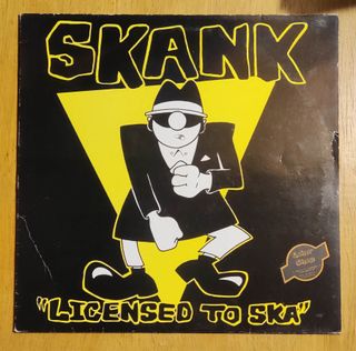 Vinilo Licensed To Ska Skank 1988
