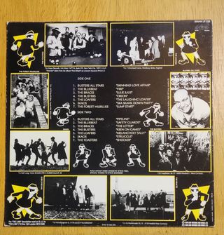 Vinilo Licensed To Ska Skank 1988