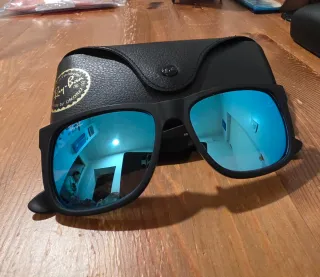 Gafas de Sol Ray-Ban Justin RB4165 Azul