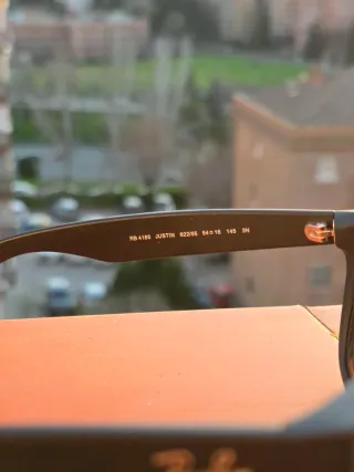 Gafas de Sol Ray-Ban Justin RB4165 Azul