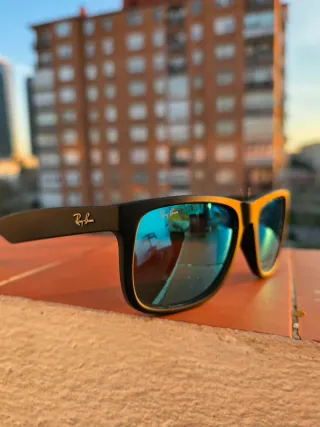 Gafas de Sol Ray-Ban Justin RB4165 Azul