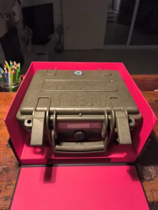 Estuche Oris con brazalete caucho