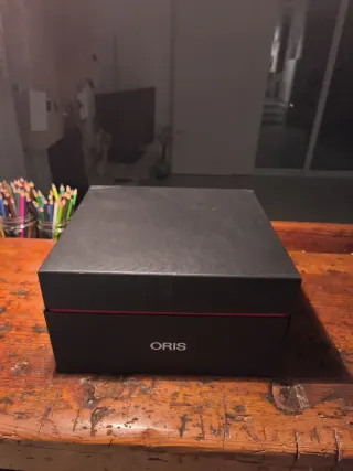 Estuche Oris con brazalete caucho