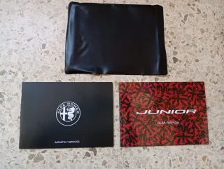 Manual Alfa Romeo Junior