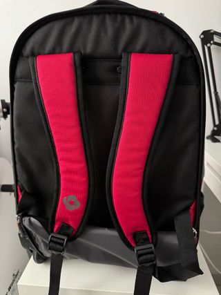 Mochila Trolley Samsonite Antidesgarro. Impecable