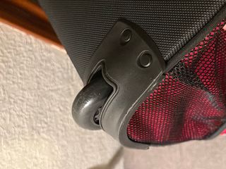 Mochila Trolley Samsonite Antidesgarro. Impecable