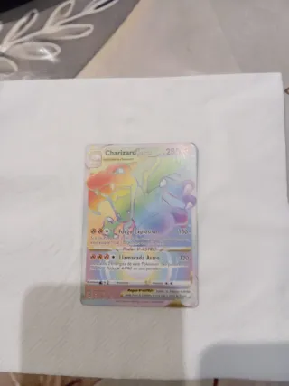 Charizard V Astro 174/172 Rainbow