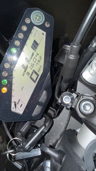 Yamaha MT-09 Naked