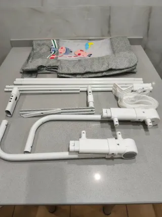 Interbaby barrera de cama abatible 1,50m