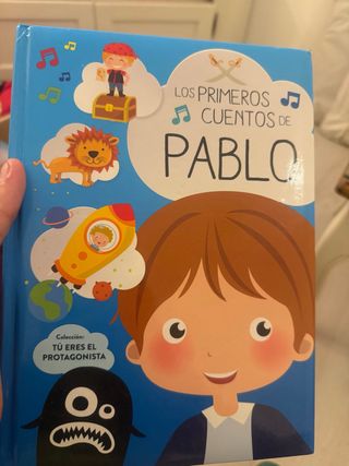 Los primeros cuentos de: PABLO (Spanish Edition)