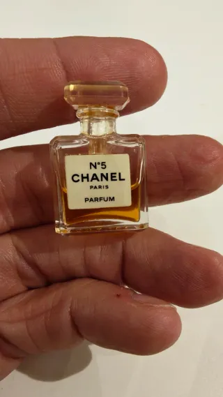Miniatura Perfume Chanel N°5 Parfum