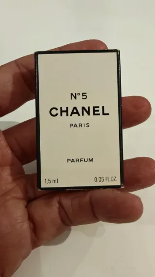 Miniatura Perfume Chanel N°5 Parfum