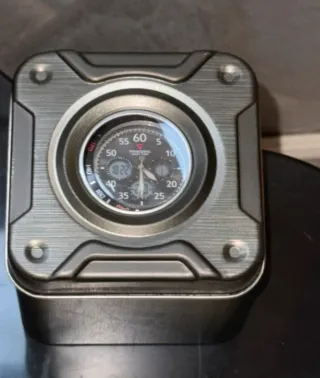 Reloj Frederic Hombre Negro y Verde